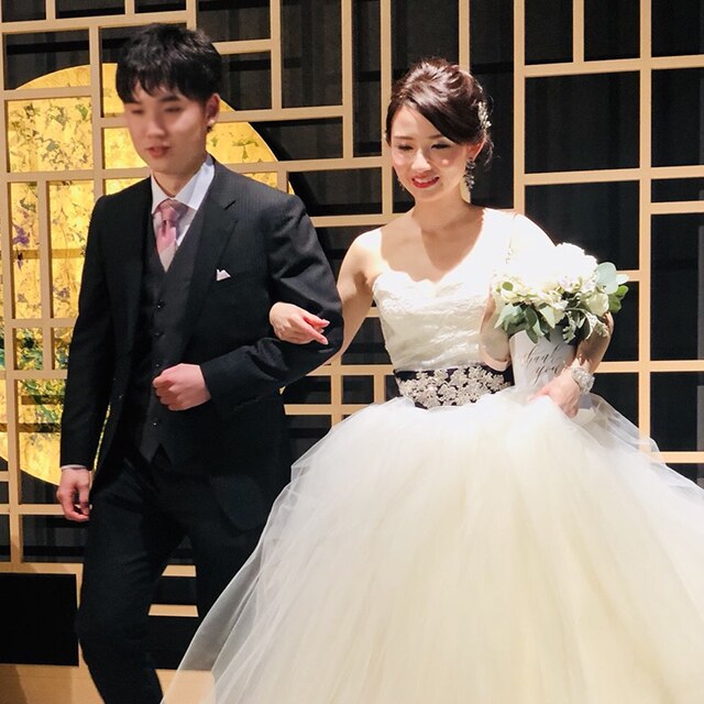 クラシカルなテイストに和の要素をプラスしたおもてなしの結婚式 おしゃれな結婚式実例満載 オシャレ花嫁snap マイナビウエディング プレミアムクラブ