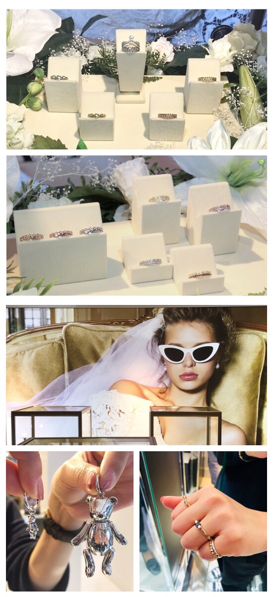 Justin Davis Bridalの新作展示会