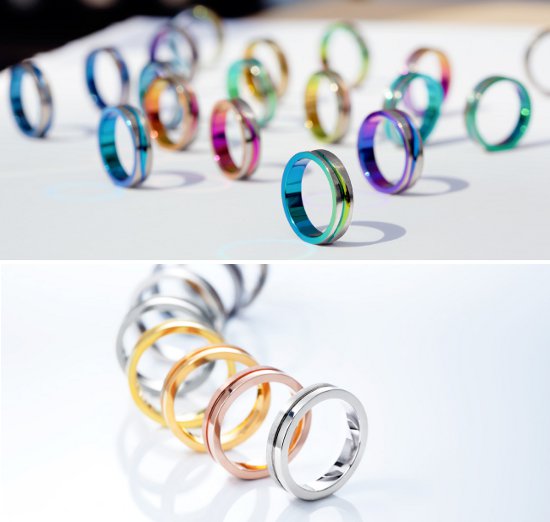 素材 カラー デザインにこだわったsoraのリング ビジュピコにて販売開始 結婚指輪 婚約指輪の最新情報をお届け ジュエリーニュース 結婚指輪 婚約指輪 マイナビウエディング