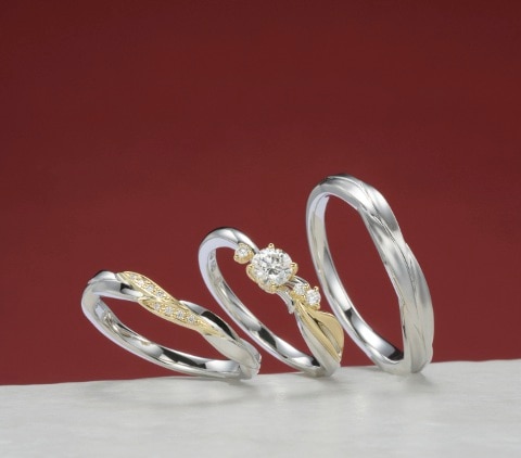京都の老舗ジュエリーショップ「雅　-miyabi-」が贈る、華やかな新作指輪