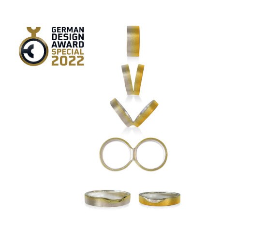 日本の伝統技法で作られた「杢目金屋」のリングが、ドイツのデザイン賞を受賞！