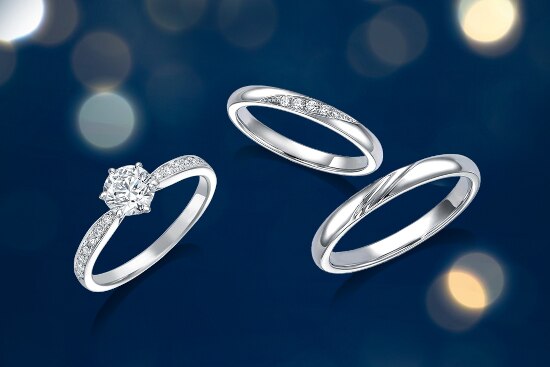 豪華特典やプレゼントも! オランダ発「ROYAL ASSCHER」が冬のブライダルフェアを開催中