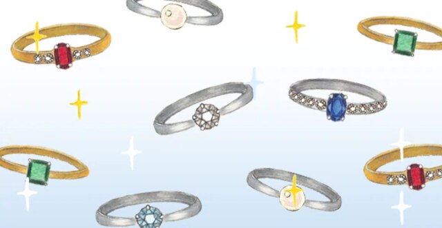 結婚指輪 婚約指輪の宝石の選び方 ブライダルのマイナビウエディング