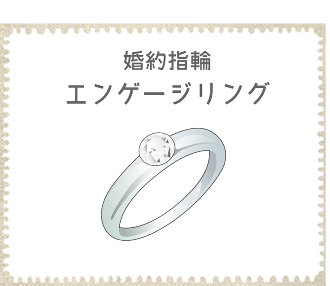 結婚指輪 婚約指輪をイラストから見つける 結婚指輪 婚約指輪 マイナビウエディング