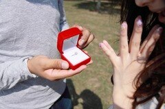 彼女に内緒で購入 婚約指輪のq3 結婚指輪 婚約指輪 マイナビウエディング