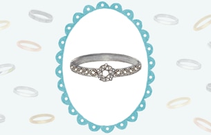 婚約指輪デザイン画像　パヴェ