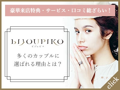 BIJOUPIKO（ビジュピコ）が選ばれる理由