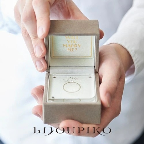 【BIJOUPIKO】WILL MARRY BOX