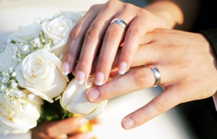 結婚指輪、買う時どうやって決めた？