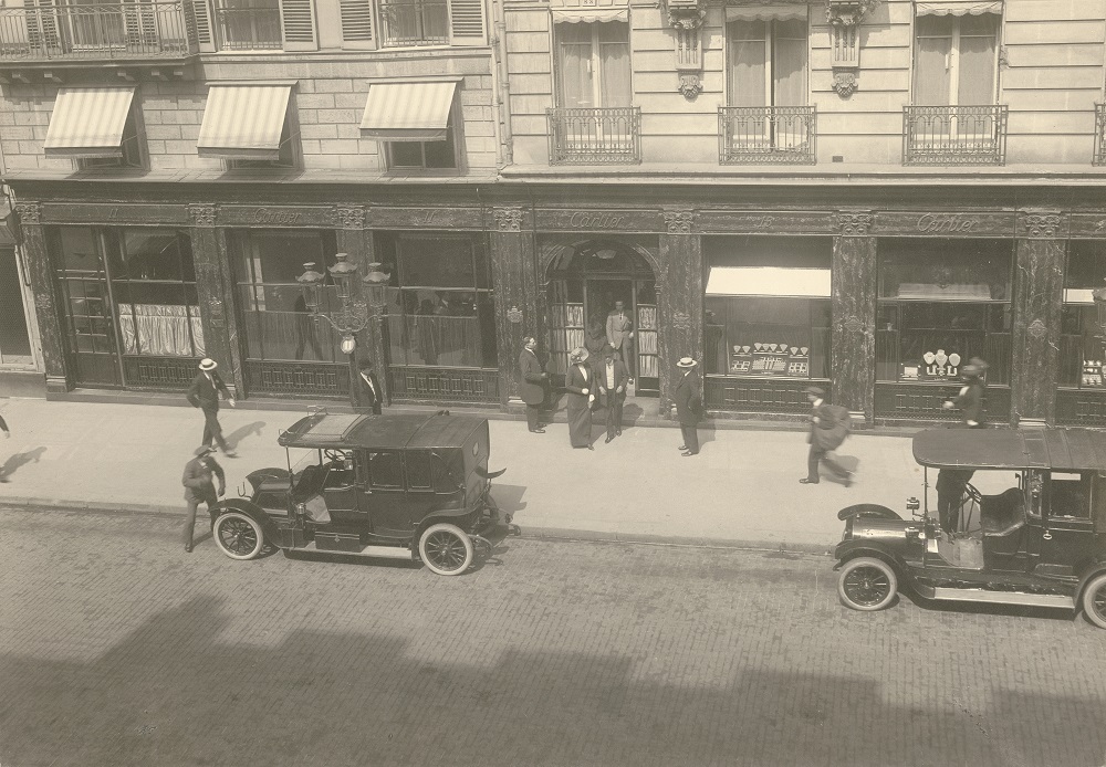 1899年 カルティエラ・ペ通り店