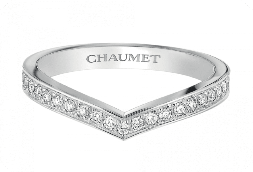 CHAUMET 「ジョゼフィーヌ」コレクション エグレット バンドーリング