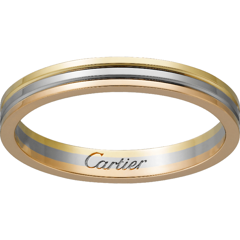 トリニティ ウェディングリング│カルティエ/Cartier/573│マイナビ