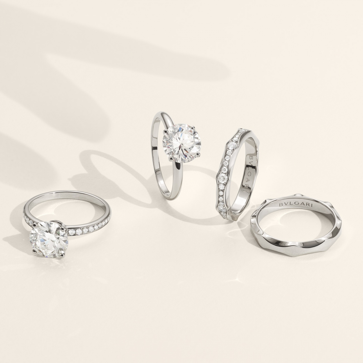 BVLGARI 婚約指輪 ダイヤモンド - アクセサリー