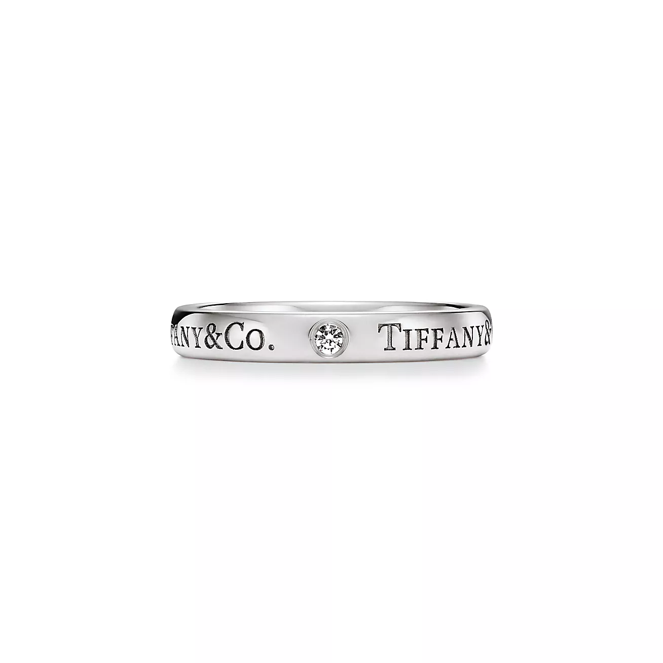 T&CO.® バンド リング(3)―Tiffany & Co.(ティファニー)