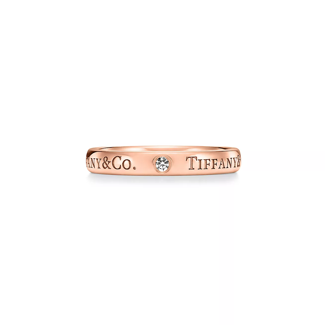 T&CO.® バンド リング(3)―Tiffany & Co.(ティファニー)