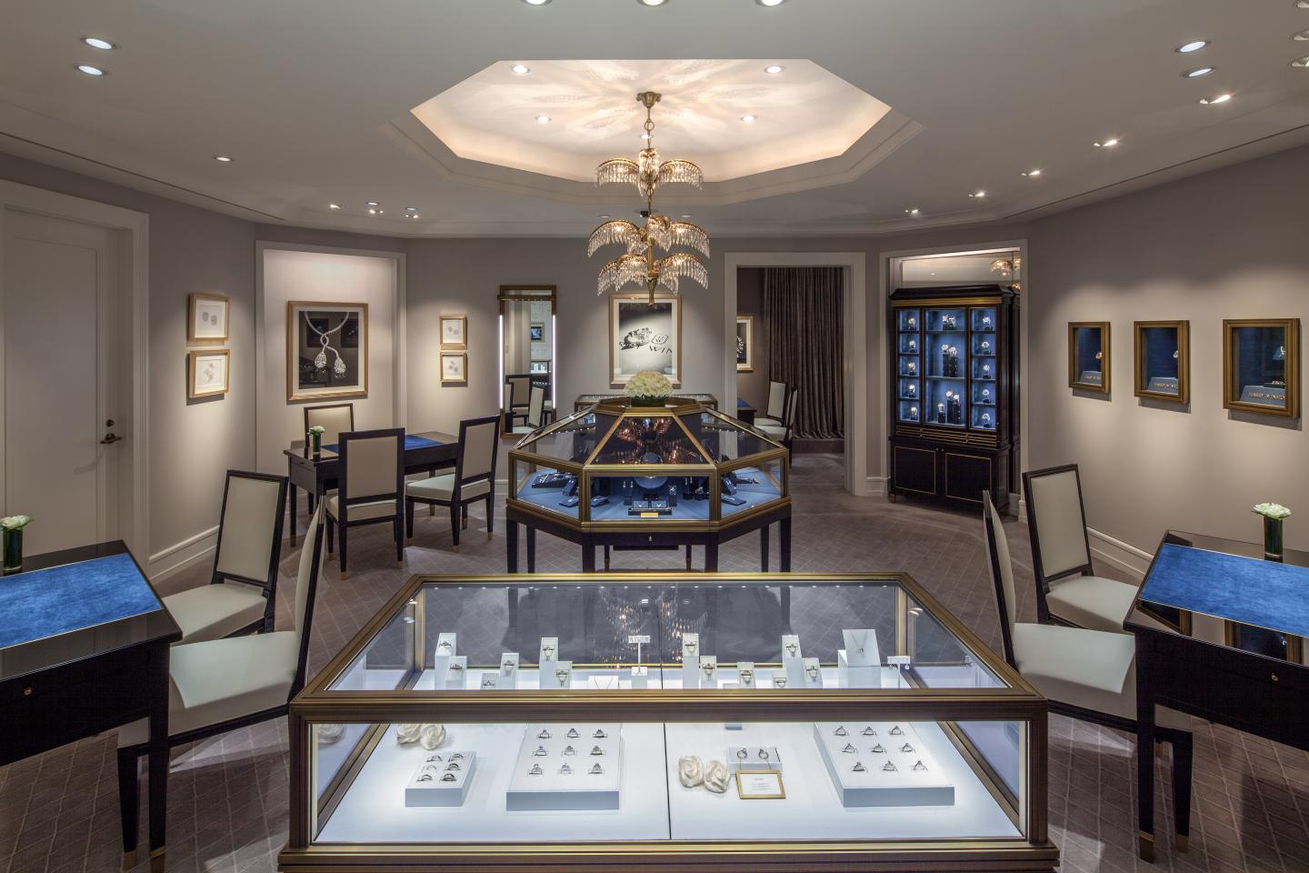ハリー・ウィンストン表参道ヒルズ店―HARRY WINSTON(ハリー・ウィンストン)