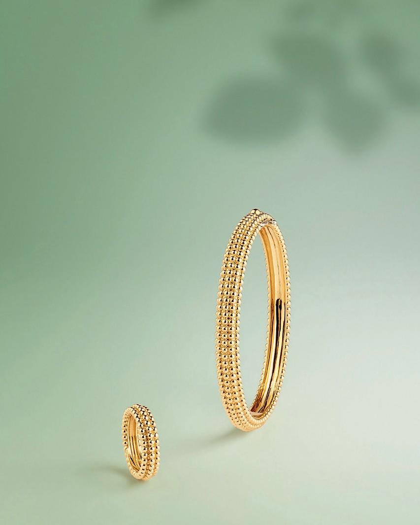 ヴァン クリーフ&アーペルの人気コレクション「ペルレ」から新作登場(1)―Van Cleef & Arpels(ヴァン クリーフ&アーペル)