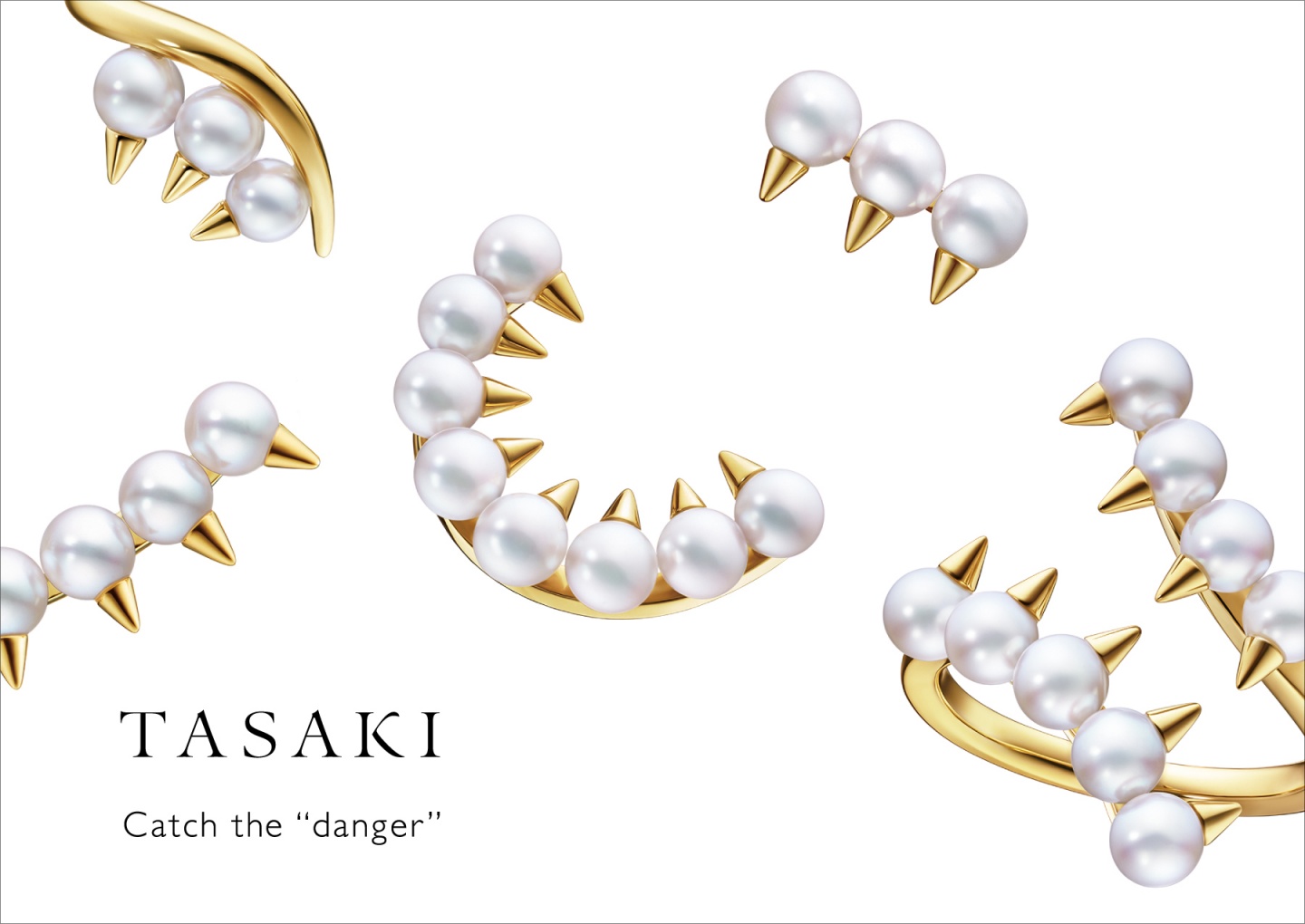 TASAKI、遊び心あふれるスペシャルイベント「Catch the “danger”」伊勢丹新宿店本館1階＝ザ・ステージにて開催｜TASAKI│マイナビウエディング  プレミアムジュエリー