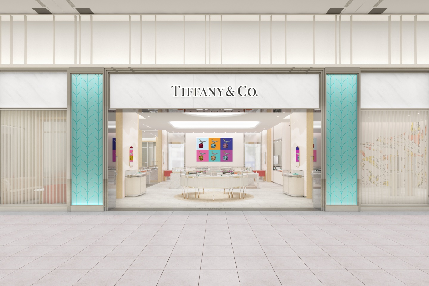 ティファニー、「ティファニー新宿高島屋店」をリニューアルオープン｜Tiffany & Co.│マイナビウエディング プレミアムジュエリー