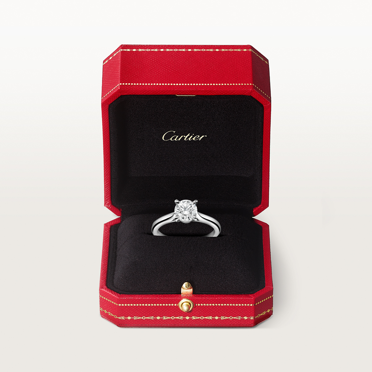 Cartier カルティエ リング婚約指輪 - リング