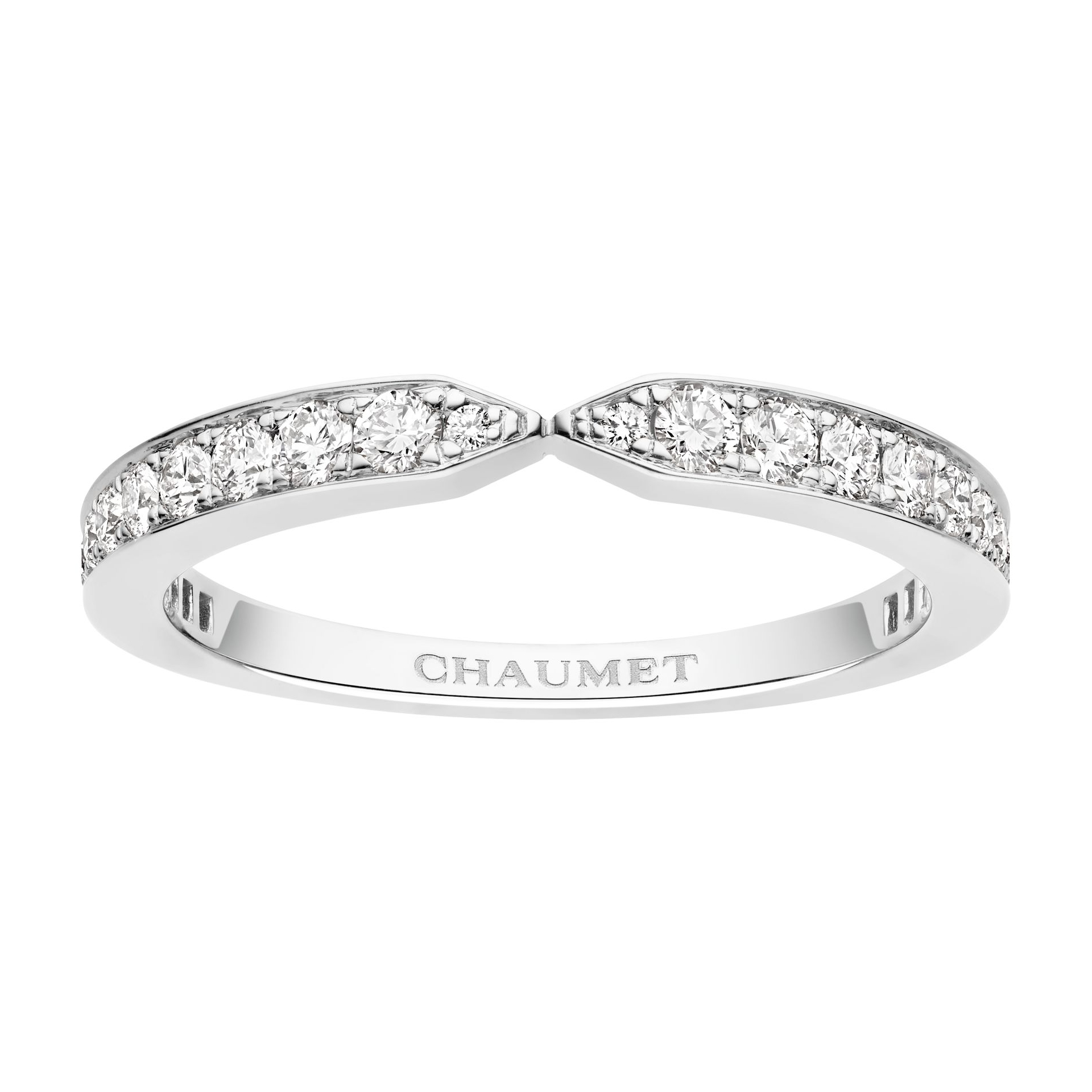 「ジョゼフィーヌ」コレクション トリオンフ ドゥ ショーメ バンドーリング│ショーメ/CHAUMET/770│マイナビウエディング プレミアムジュエリー