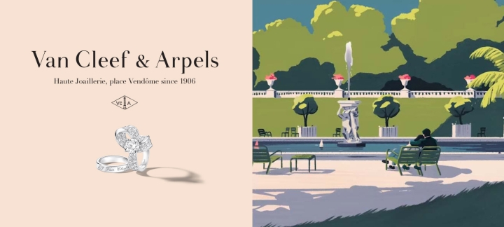 Van Cleef & Arpels(ヴァン クリーフ＆アーペル)のブランド画像1