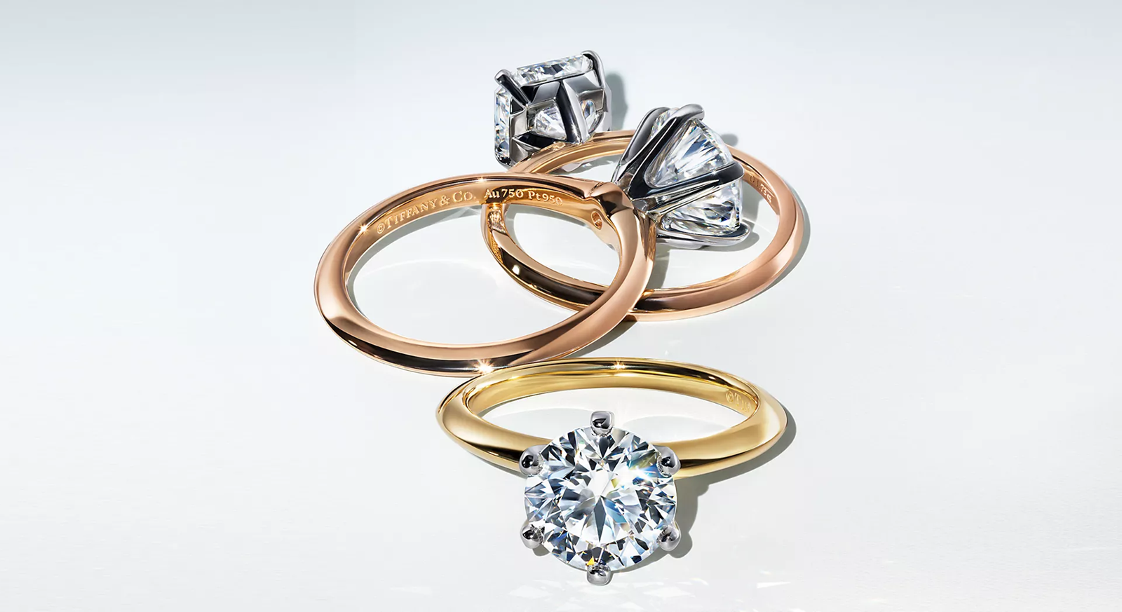 Tiffanyの指輪