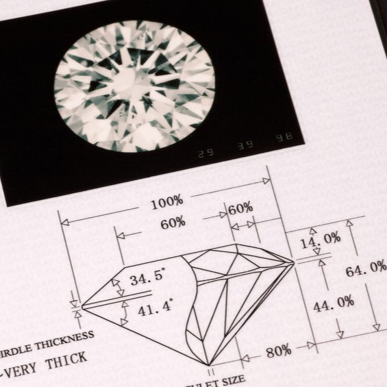 品質の証明。ダイヤモンドの「鑑定書（グレーティングレポート）」とは？｜ダイヤモンドの基礎知識｜マイナビウエディング プレミアムジュエリー