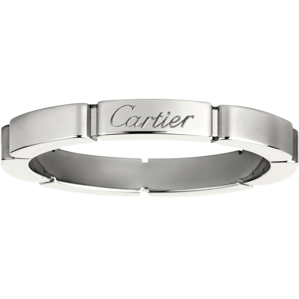 カルティエ Cartier マイヨン パンテール ウェディング リング