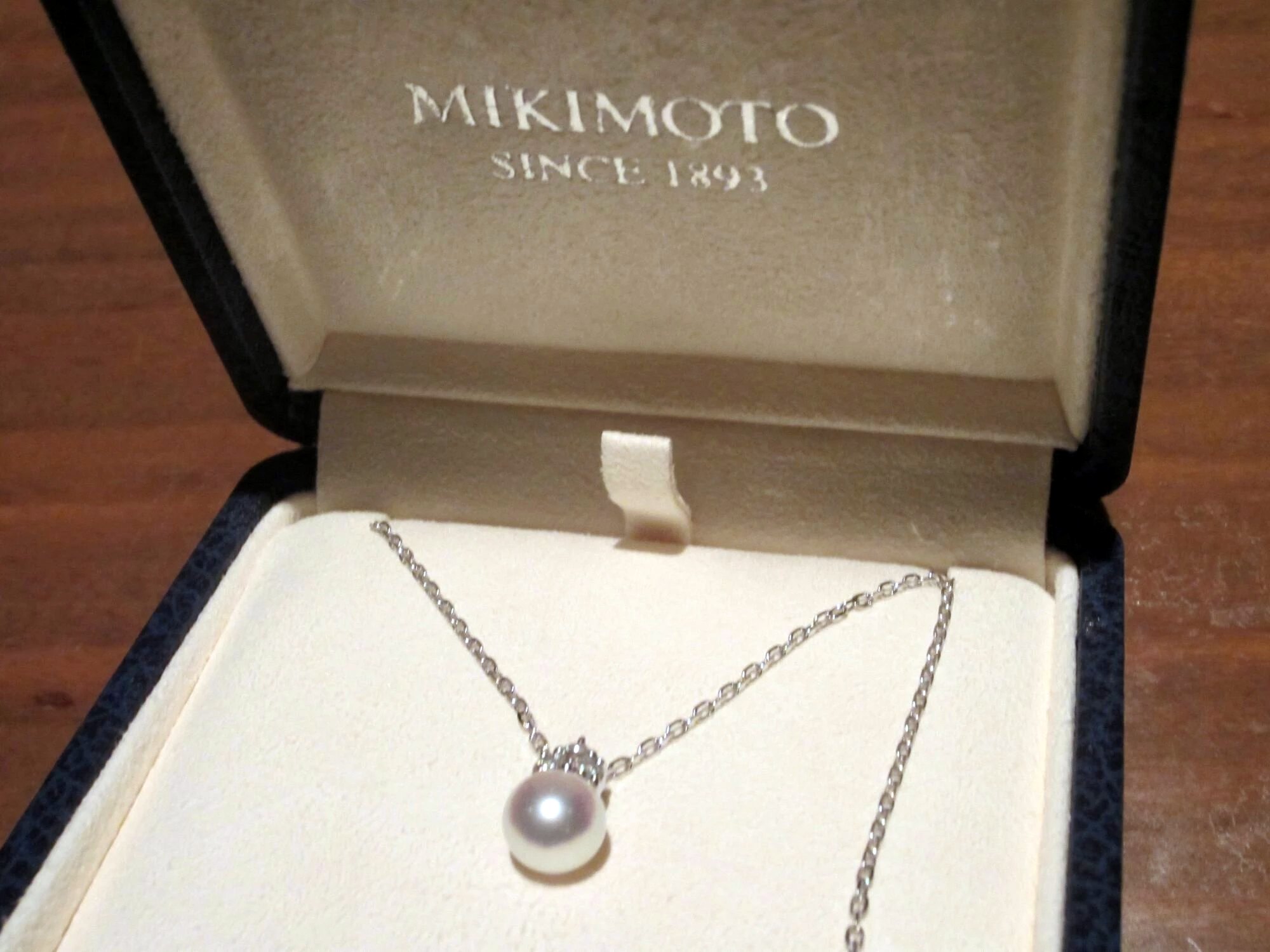 MIKIMOTO(ミキモト) ペンダント PP-1075MU｜マイブランドストーリー（体験談）｜ハイブランドの結婚指輪・婚約指輪