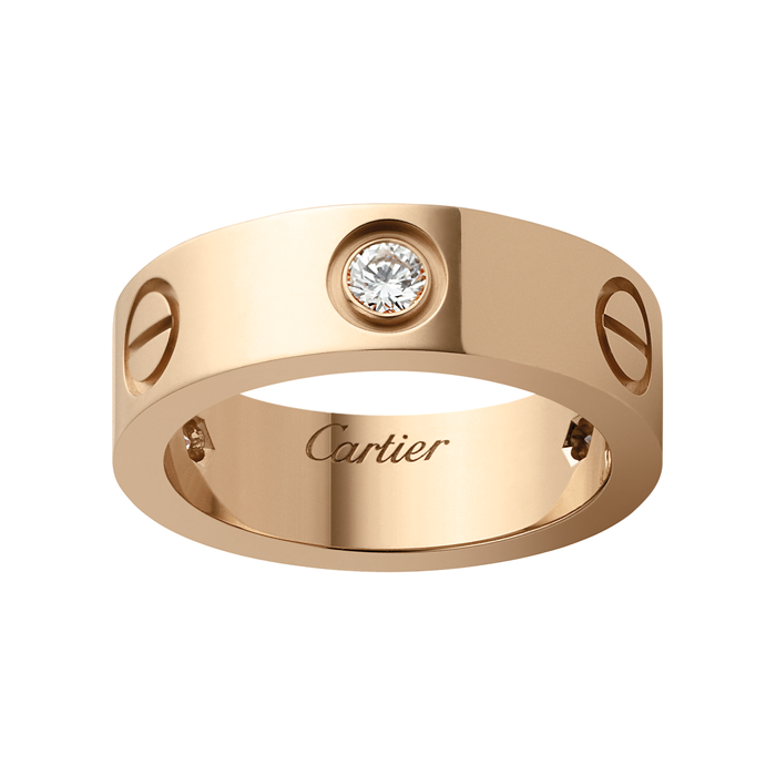 Cartier（カルティエ） LOVE コレクション リング｜名品図鑑｜ハイ