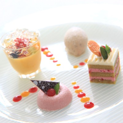 <br>【料理・ケーキ】シェフ渾身の至福の料理