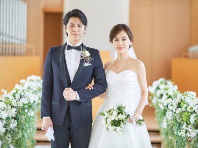 洋装スタジオ撮影プラン 衣装 美容着付け チャペル使用料込み 小さな結婚式 千葉店 マイナビウエディング