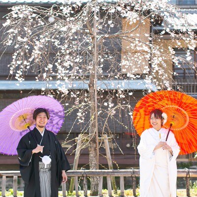 <br>【ドレス・和装・その他】京情緒を楽しむロケーションフォト