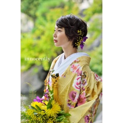 <br>【ドレス・和装・その他】Kimono（和装）