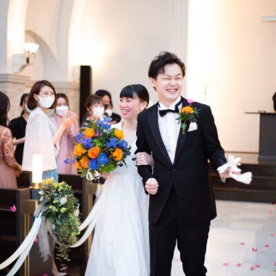 <br>【挙式】チャペル　グランデ・オラシオン<br><a href='/sp/wedding/people/27/9969/' class='link2'>この先輩カップルの体験レポートを見る</a>