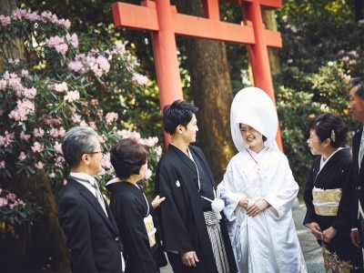 【箱根神社】ご家族で喜び溢れるひととき