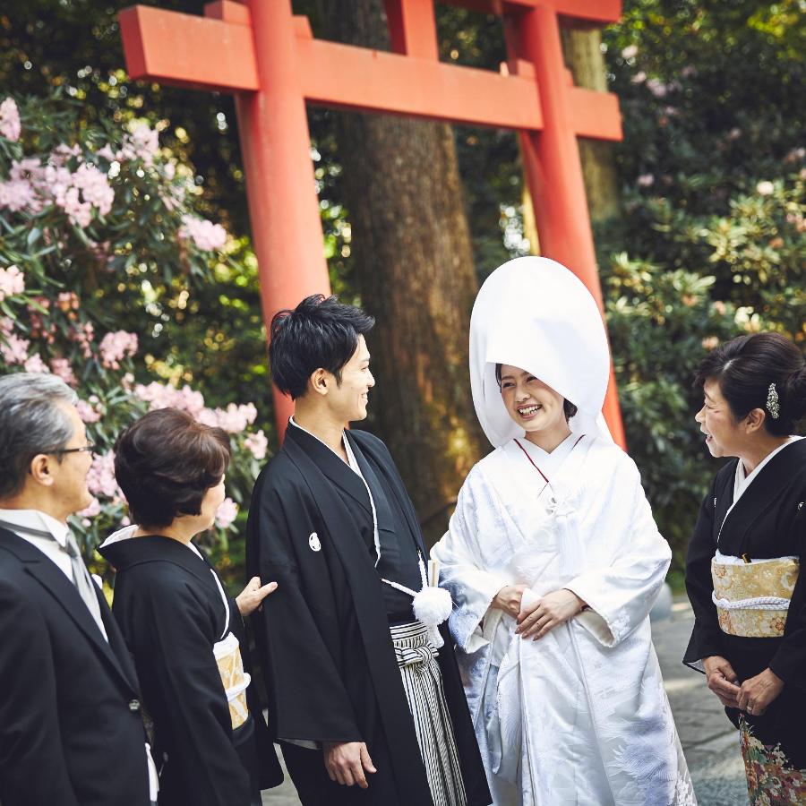 【箱根神社】ご家族で喜び溢れるひととき