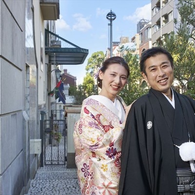 異国情緒に包まれた大浦地区。晴れ姿も引き立つ美しい街並みはそぞろ歩きも楽しい<br>【付帯設備】フォトスポット