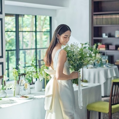 <br>【披露宴】『THE TERRACE ROOM』（2階）【着席・立食〜110名】
