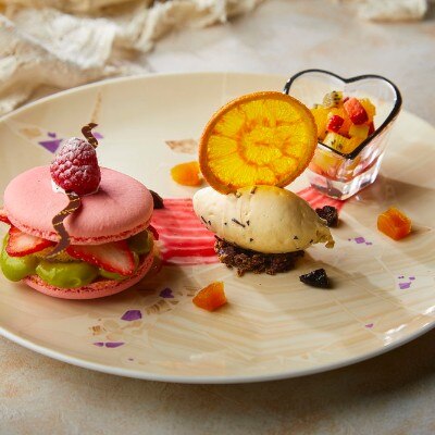  <br>【料理・ケーキ】お箸で食べられる「フレンチジャポネ」
