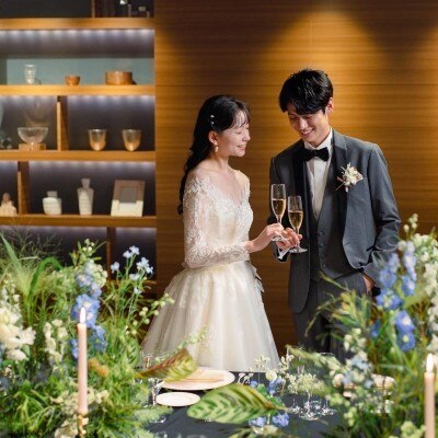 <br>【披露宴】アットホームウェディングにオススメの会場