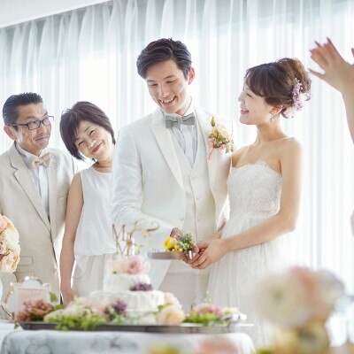 <br>【披露宴】気の置けない仲間たちとの、笑いの耐えない時間はあっという間
