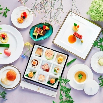 月に2回！ペアリング付きフルコース試食会はペア5.1万円相当。フェア参加で無料に<br>【料理・ケーキ】和洋折衷料理