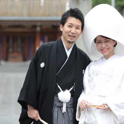 和装でお洒落に楽しんで下さい<br>【挙式】神前式