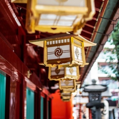 <br>【挙式】縁結びの神様「だいこく様」を祀る神田明神