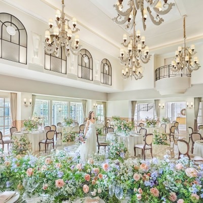 <br>【披露宴】【OCEAN VILLA】Orangery～オランジェリー～　着席30‐162名