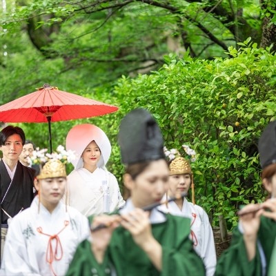 <br>【挙式】挙式（若宮八幡宮）