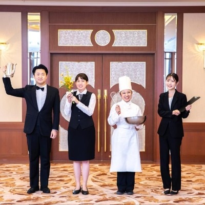 <br>【ドレス・和装・その他】各分野のプロフェッショナル
