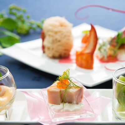  <br>【料理・ケーキ】こだわりぬいた真心のフランス料理